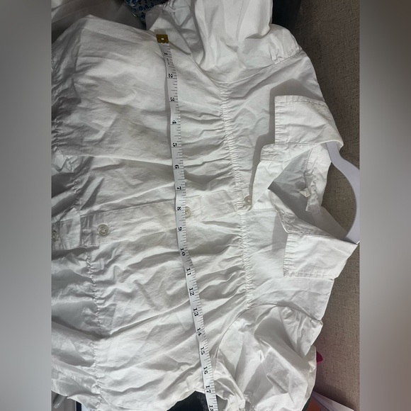 Planet Gold White Mini Dress - Picture 8 of 9